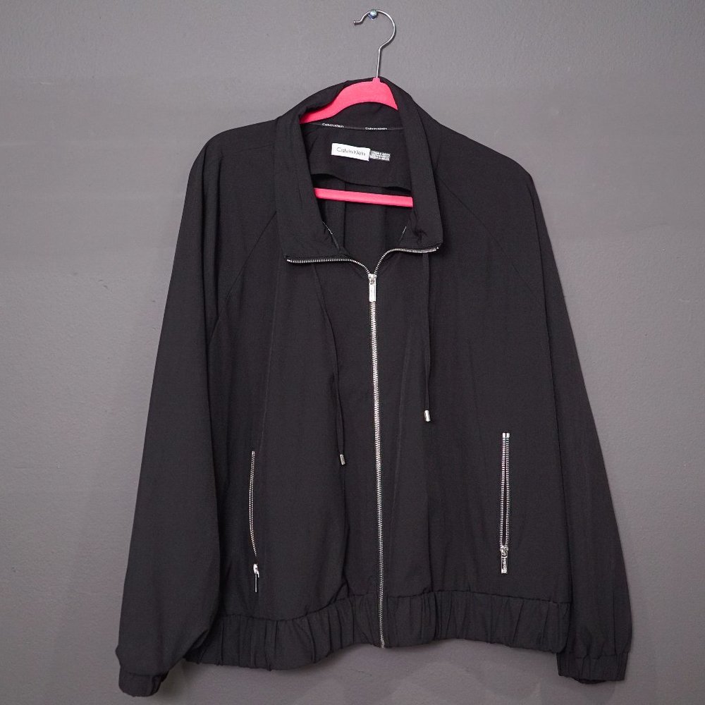 Calvin Klein Women’s Soft Light Weight Sports Jacket Size 3X